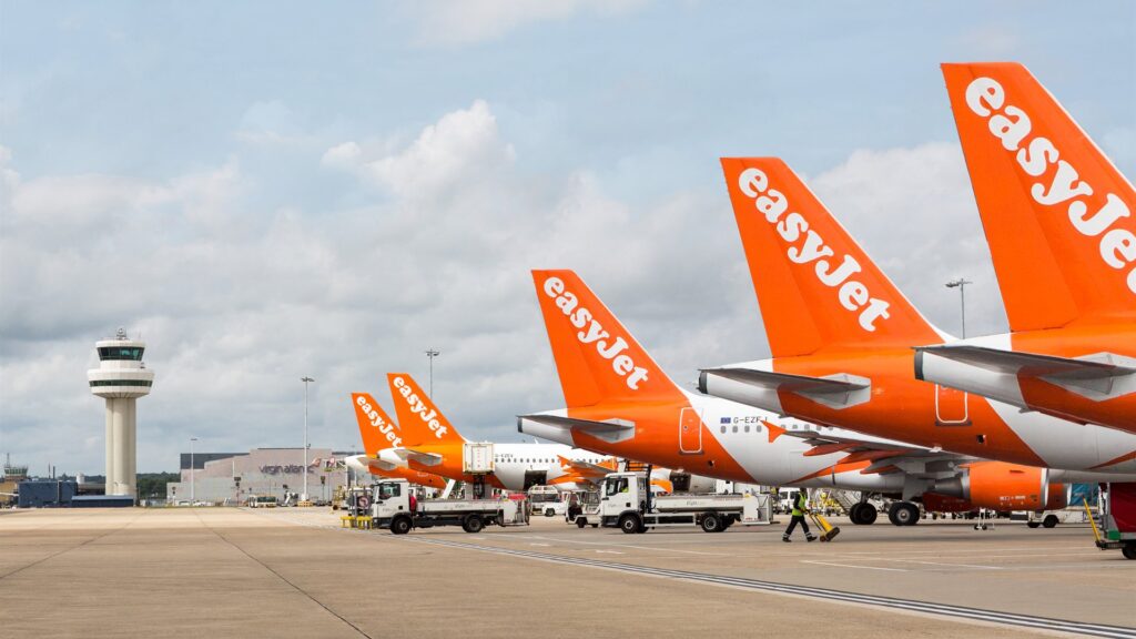 EasyJet to reduce flight delays with satellite technology