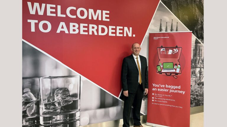 Next Generation security checkpoint screening goes live at Aberdeen International Airport