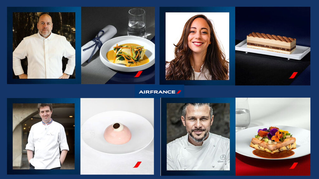 Air France introduces new gourmet delights