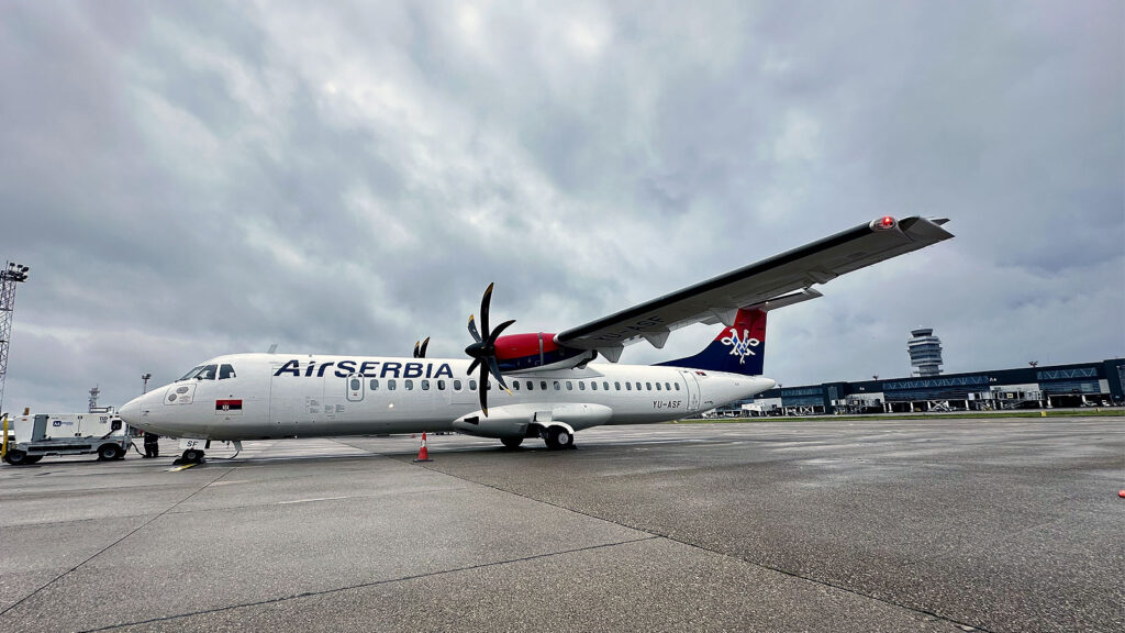Eighth ATR 72-600 joins Air Serbia fleet