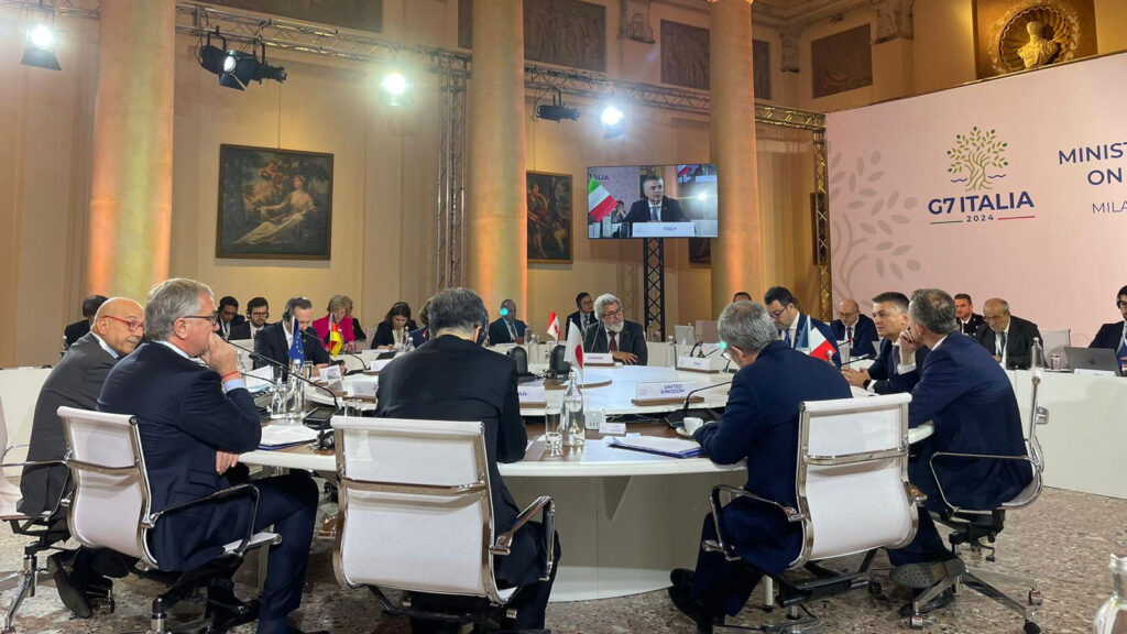 CLIA presents at G7 Transport Ministerial Session on Maritime Connectivity