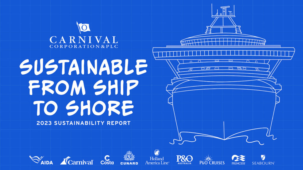 Carnival Corporation announces significant sustainability achievements