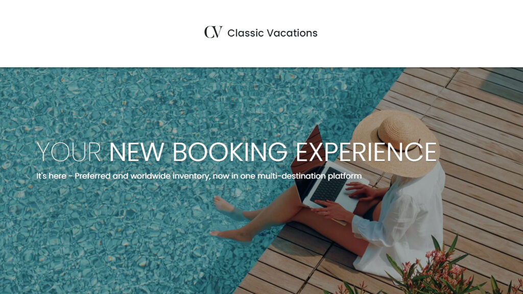 Classic Vacations introduces enhanced booking engine for travel advisors