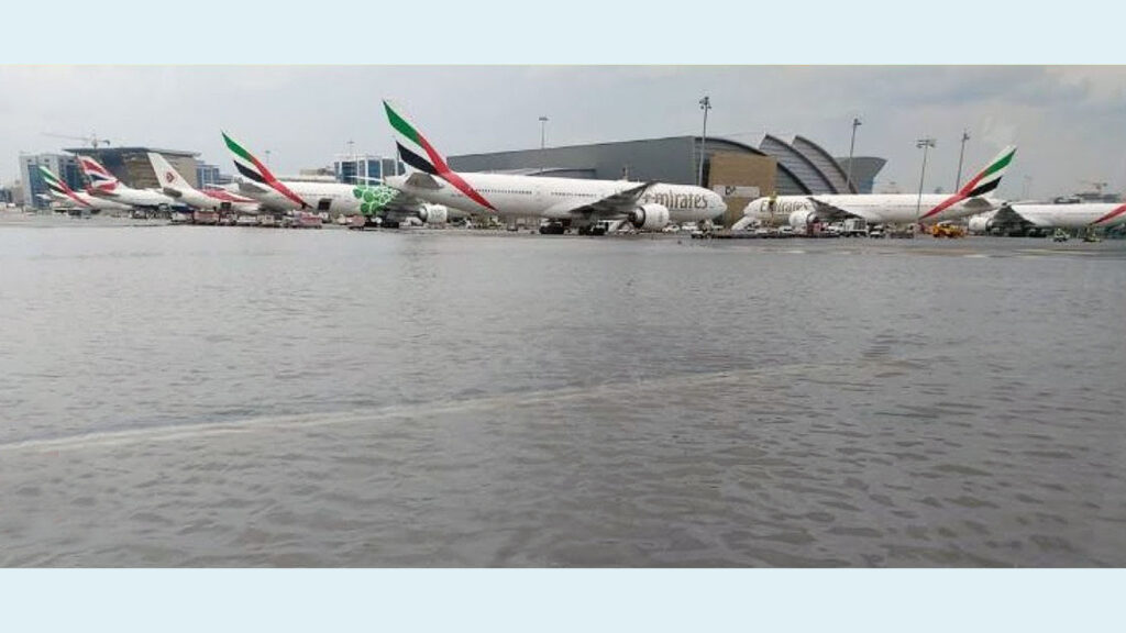 Epic rainstorm swamped the United Arab Emirates, Dubai International resumes flights