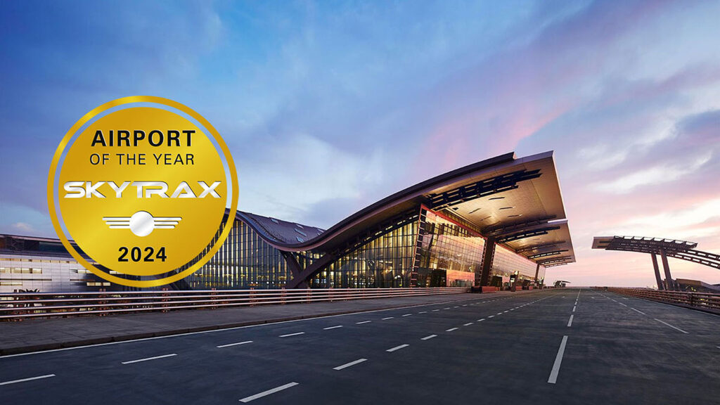Hamad International Airport is named the World’s Best Airport for 2024