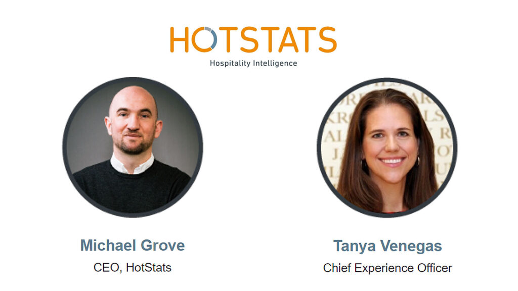 HotStats welcomes new CEO and Chief Experience Officer