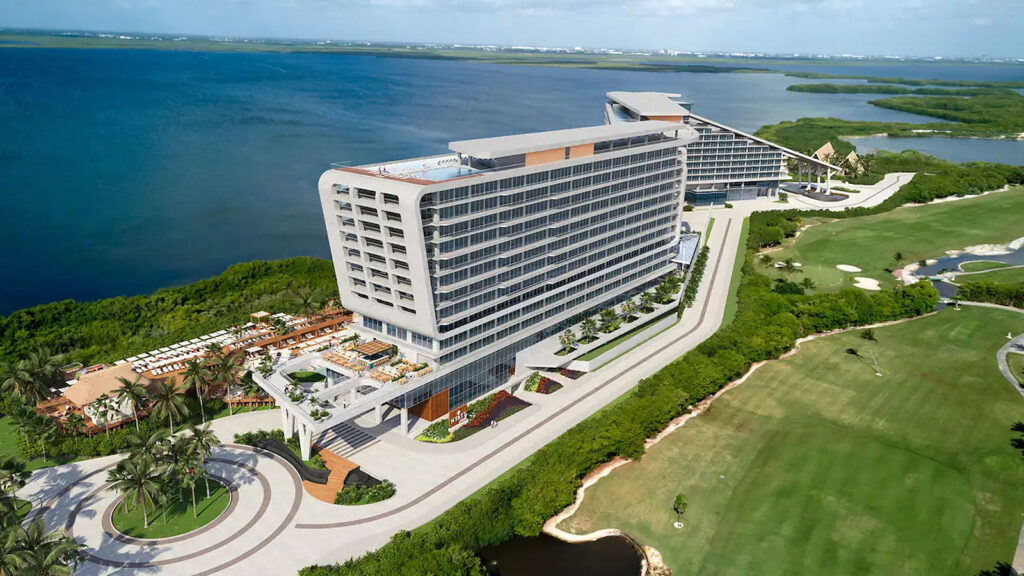 Hyatt’s newest Inclusive Collection brand debuts with the opening of Hyatt Vivid Grand Island
