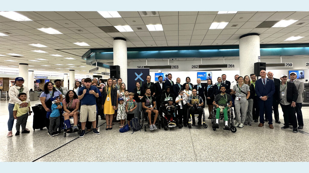 MIA hosts rehearsal tour for future travelers with special needs