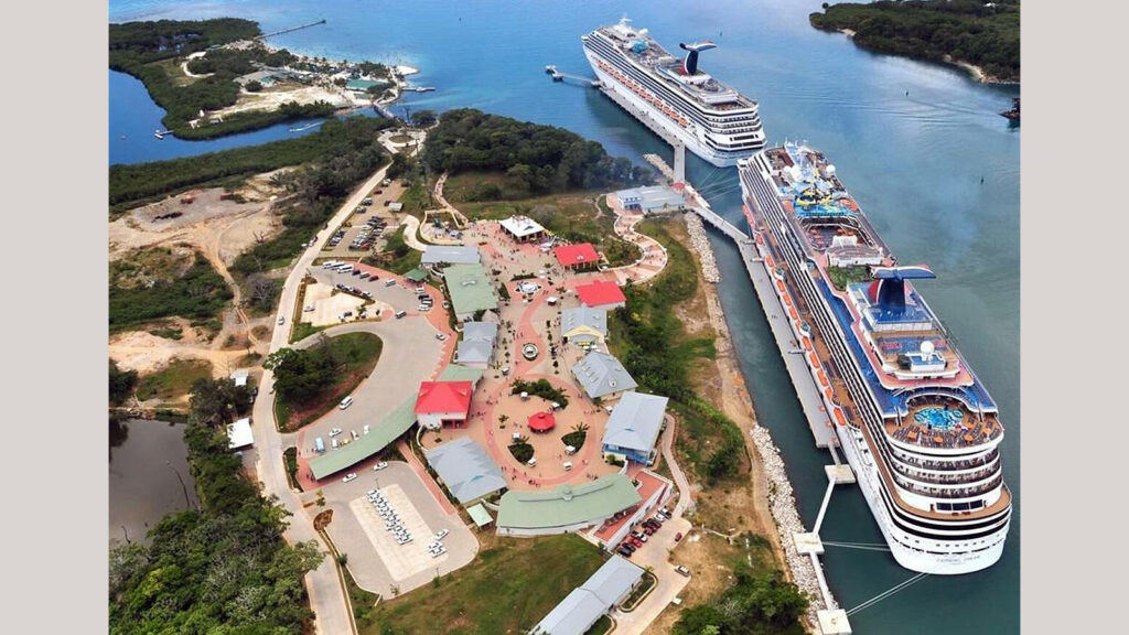 Carnival Corporation port destination, Mahogany Bay Cruise Center, earns cological Blue Flag Distinction