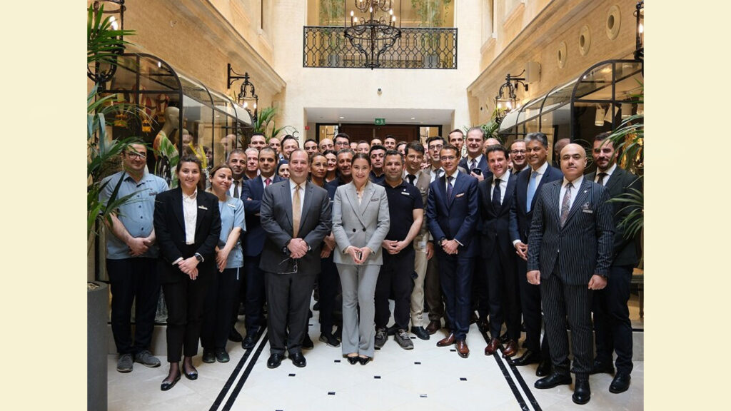Marriott International highlights growth and commitment in Turkey during visit by President and Chief Executive Officer