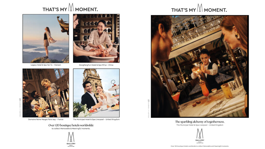 MGallery reveals a new chapter with the launch of its new global campaign