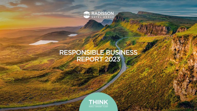 Radisson Hotel Group releases its 2023 Responsible Business Report, marking 35 years since its pioneering first environmental policy