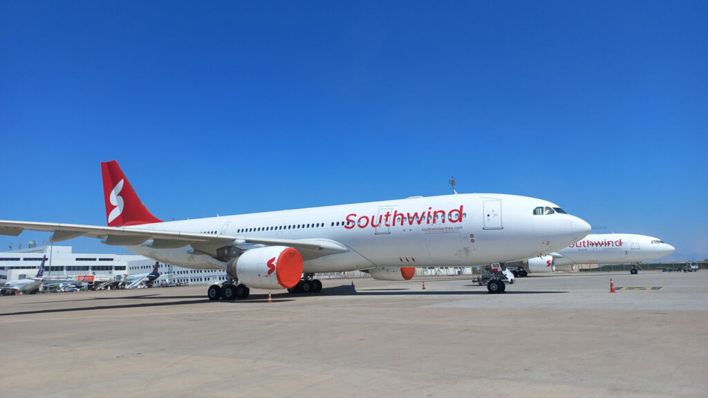 European Union banned Turkish Southwind Airlines from its airspace