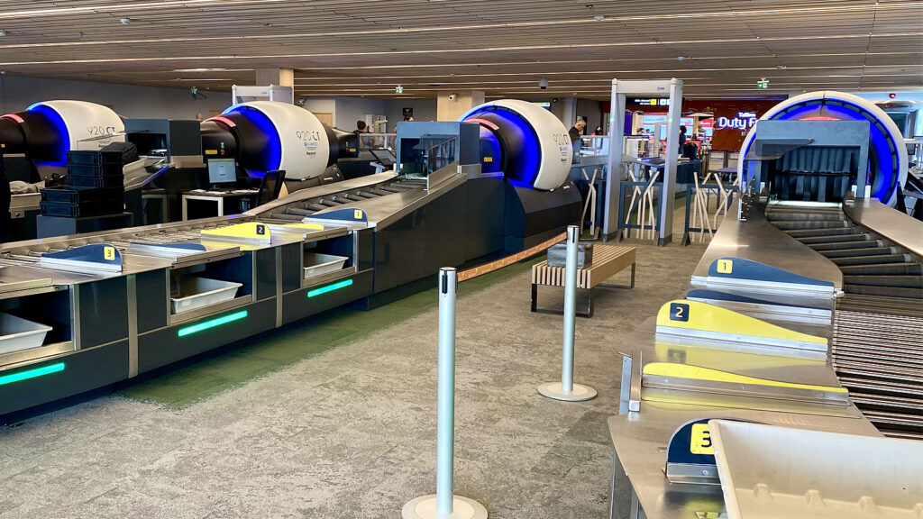 Tallinn Airport replaces security screening equipment