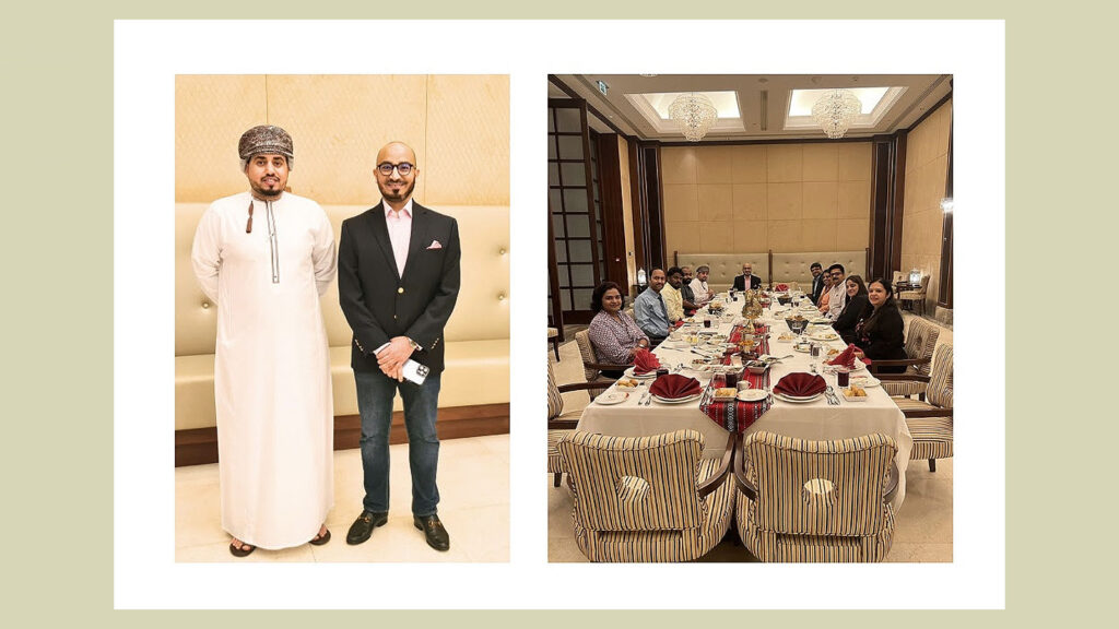 Successful travel agent networking Iftar in Oman unveils Seychelles travel opportunities
