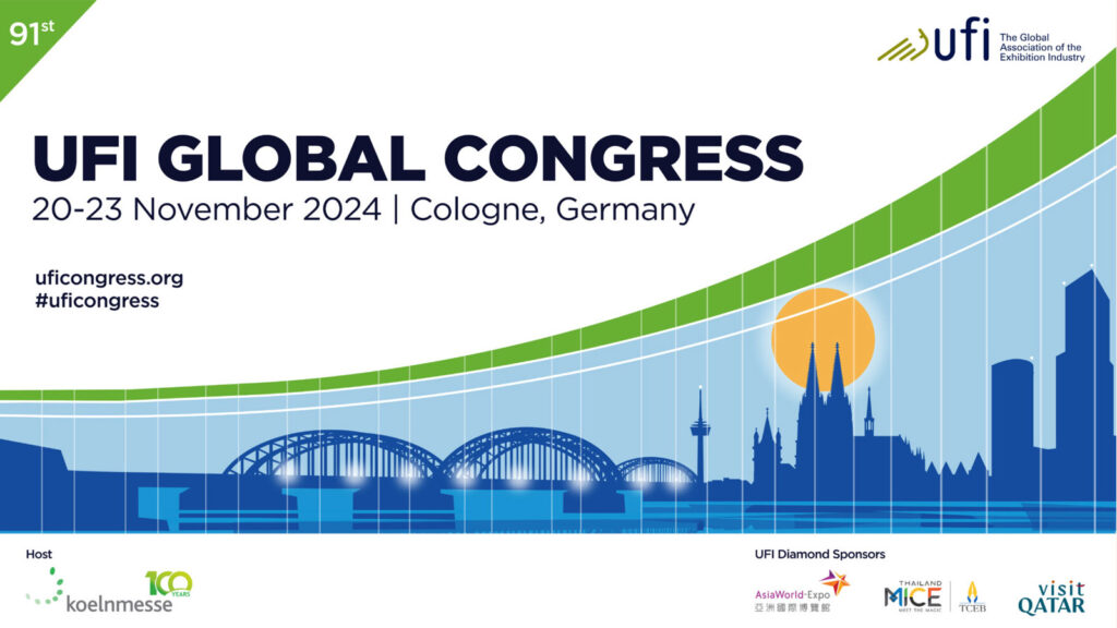 Registration now open for UFI Global Congress in Cologne