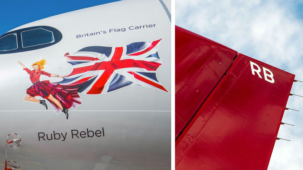 Ruby Rebel: Virgin Atlantic kicks off 40th birthday celebrations naming new aircraft after Sir Richard Branson