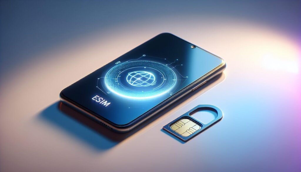 Features of eSIM technology