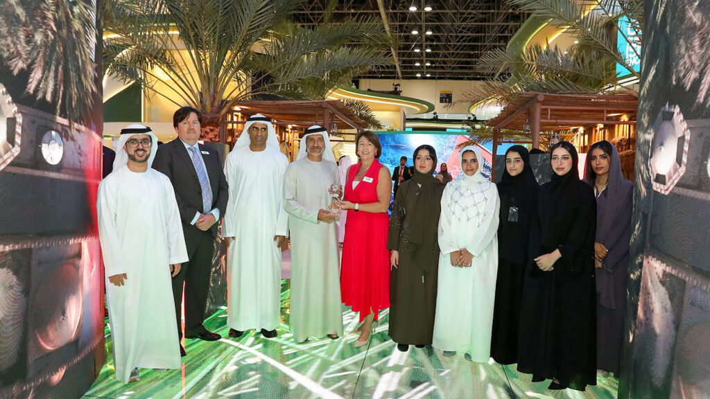 Experience Abu Dhabi scoops Best Stand Design Award (over 150m2) at the 31st edition of ATM