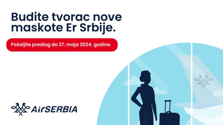 Air Serbia launches contest for company mascot