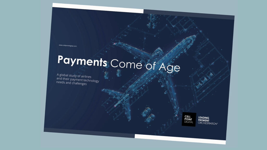 New CellPoint Digital report details airline payment challenges