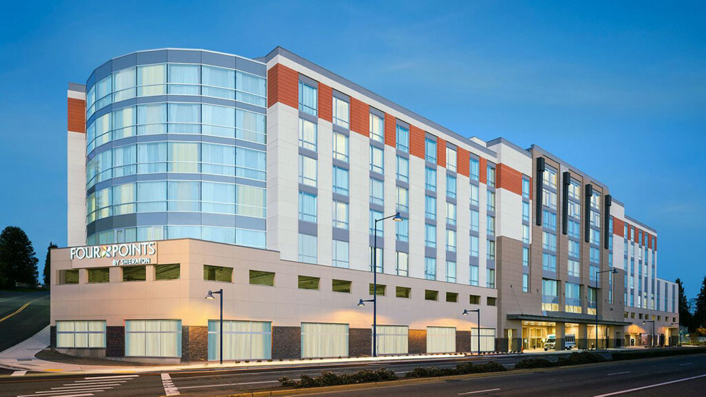 The Hotel Group awarded management of Four Points by Sheraton Seattle Airport South
