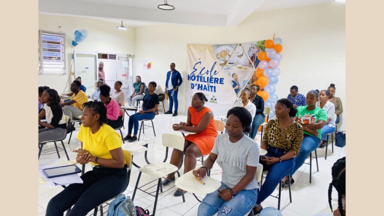 CHTA Education Foundation and Curtain Bluff kick off new spoken English program for hospitality careers