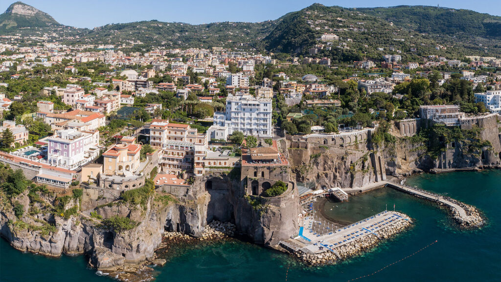 A luxury gem on Italy’s fabled Sorrento Coast: Hotel Mediterraneo