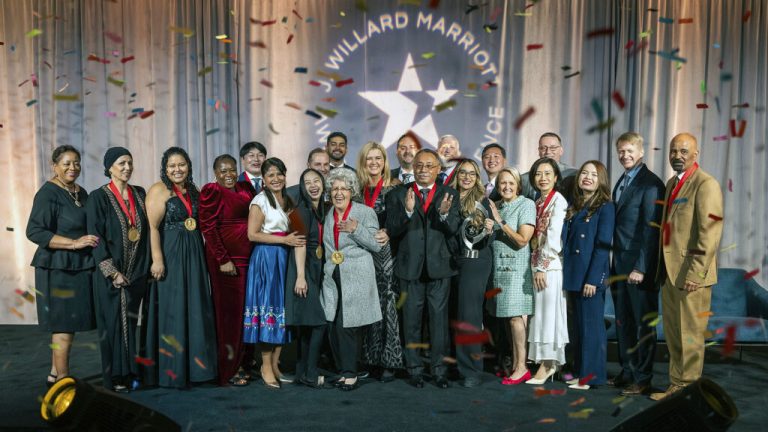 Marriott International celebrates the 2024 J. Willard Marriott Awards of Excellence honorees
