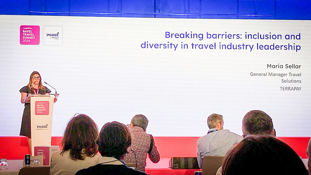Travel technology must embrace gender equality now or risk falling behind warns Terrapay’s Sellar at Bavel Travel Summit