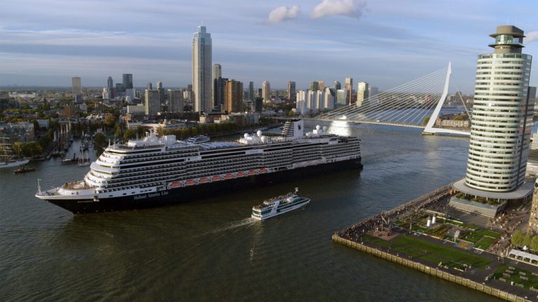 Holland America Line begins pilot test of renewable fuels on its flagship, Rotterdam