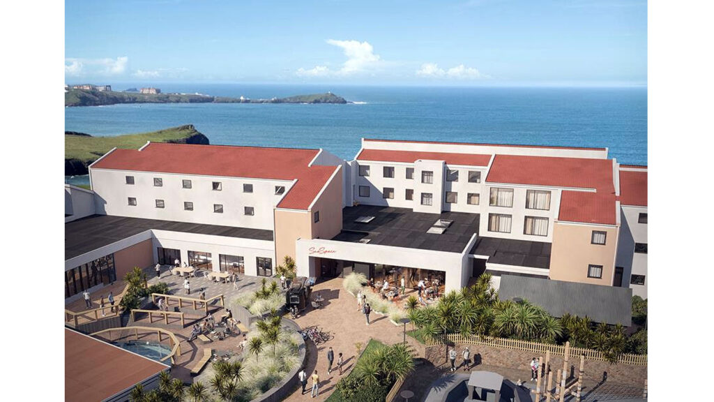 New Aparthotel Brand SeaSpace Launches on Cornwall’s Coast