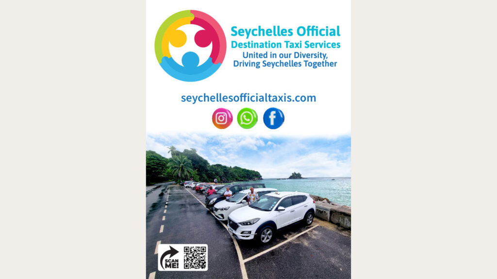 Seychelles official licensed taxi services unite to ensure service and security