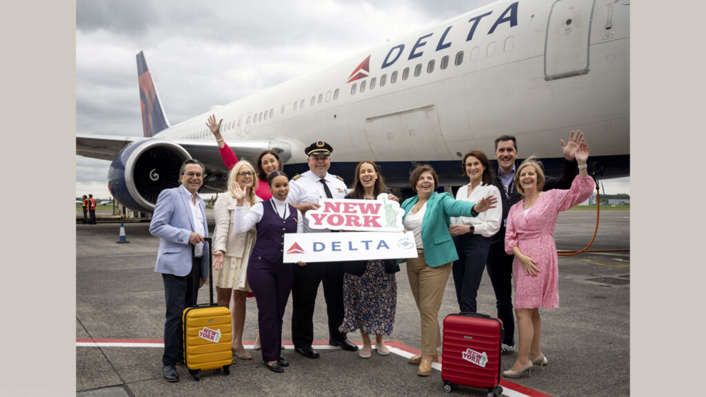 Shannon Airport welcomes Delta Air Lines decision to increase capacity on new service to New York-JFK