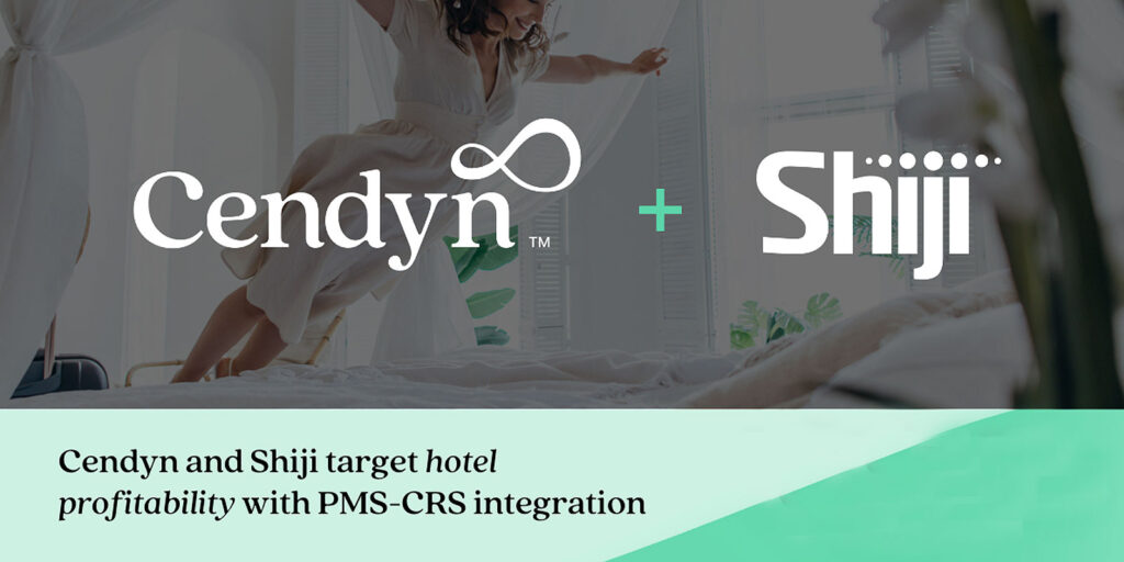 Cendyn and Shiji target hotel profitability with PMS-CRS integration