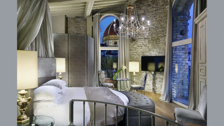 The Brunelleschi Hotel gets the prestigious Michelin Key