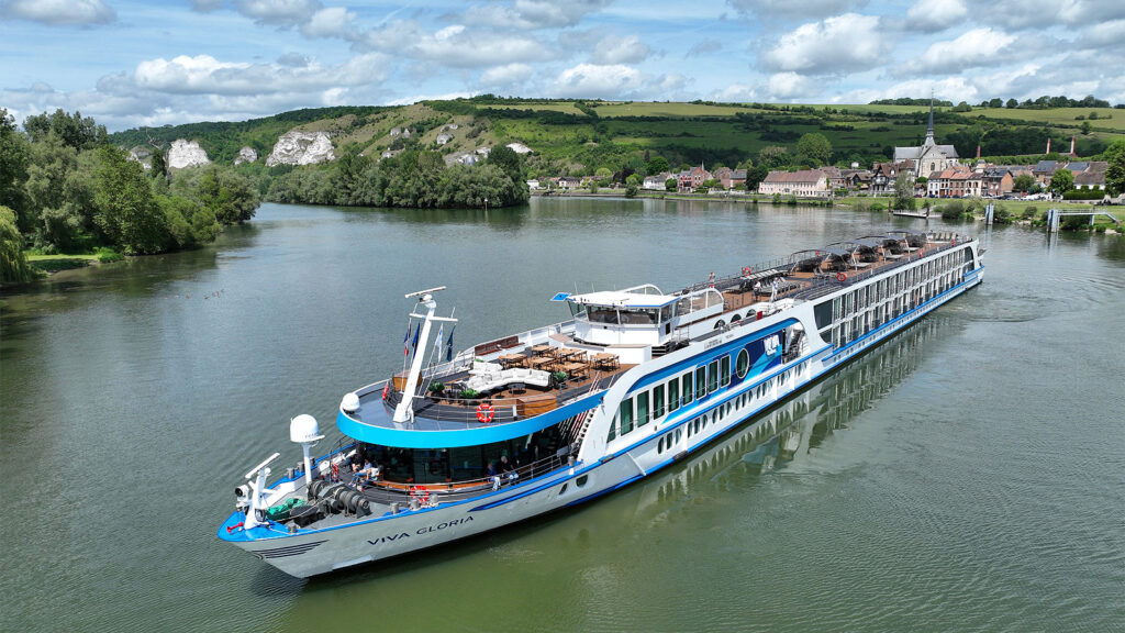 VIVA Cruises introduces new Seine River cruises aboard the refreshed VIVA Gloria for Winter 2024
