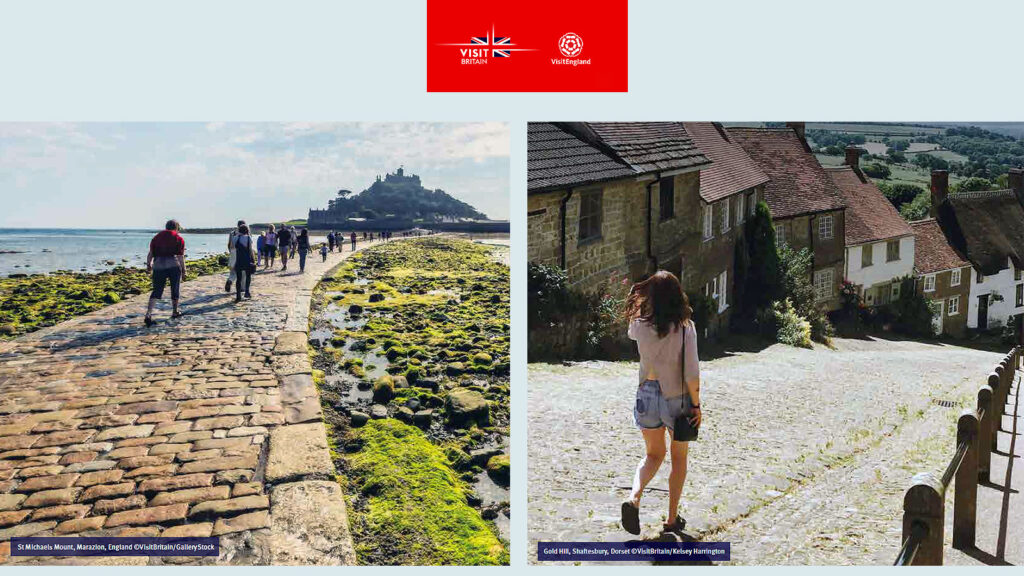 VisitBritain/VisitEngland activity boosts economy by £1.26bn, as agency sets out plans to grow value of tourism