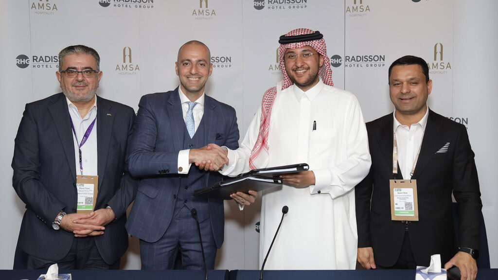 Amsa Hospitality and Radisson Hotel Group extend partnership with the signing of Radisson Hotel Madinah set to open this year