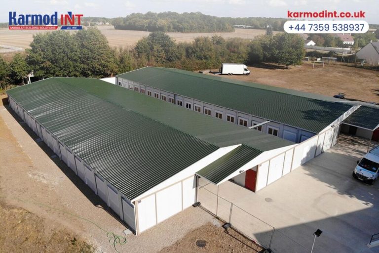 Exploring the efficiency of modular buildings with Karmod: A future-ready solution