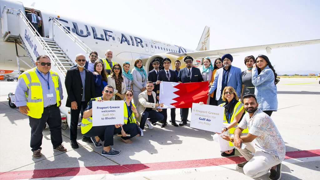 Gulf Air connects Bahrain to Rhodes with new seasonal flights