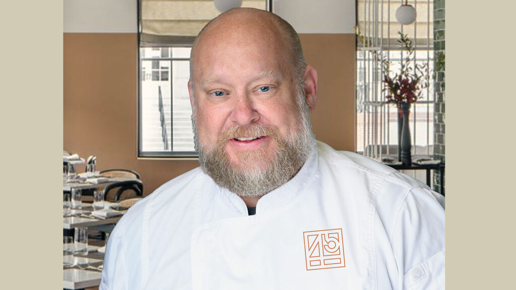 Jayson Reynolds joins Hotel Forty Five as Executive Chef