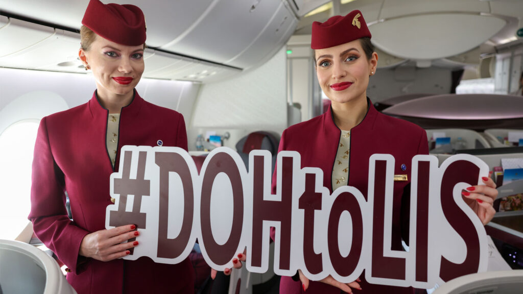 Qatar Airways expands network in Europe with flight resumption to Lisbon, Portugal