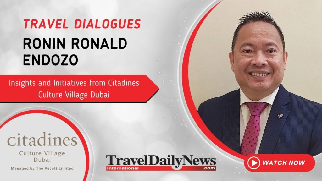 Ronin Ronald Endozo share insights from Citadines Culture Village Dubai