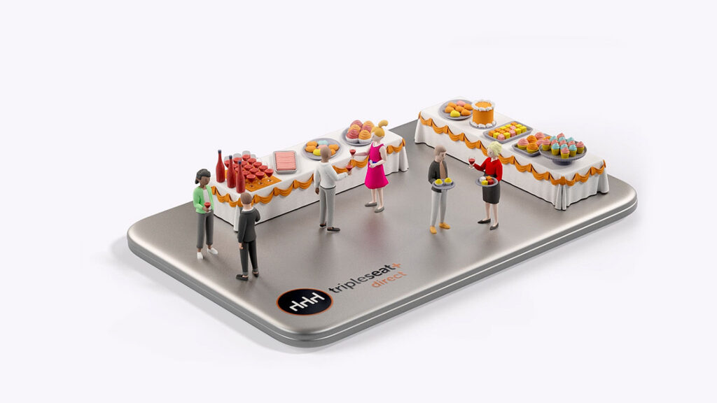 Tripleseat acquires 3D floor plan provider, Merri, to revolutionize event management and planning