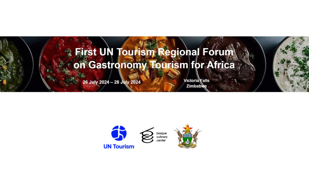 UN Tourism hosts First Regional Forum on Gastronomy Tourism for Africa at Victoria Falls, Zimbabwe