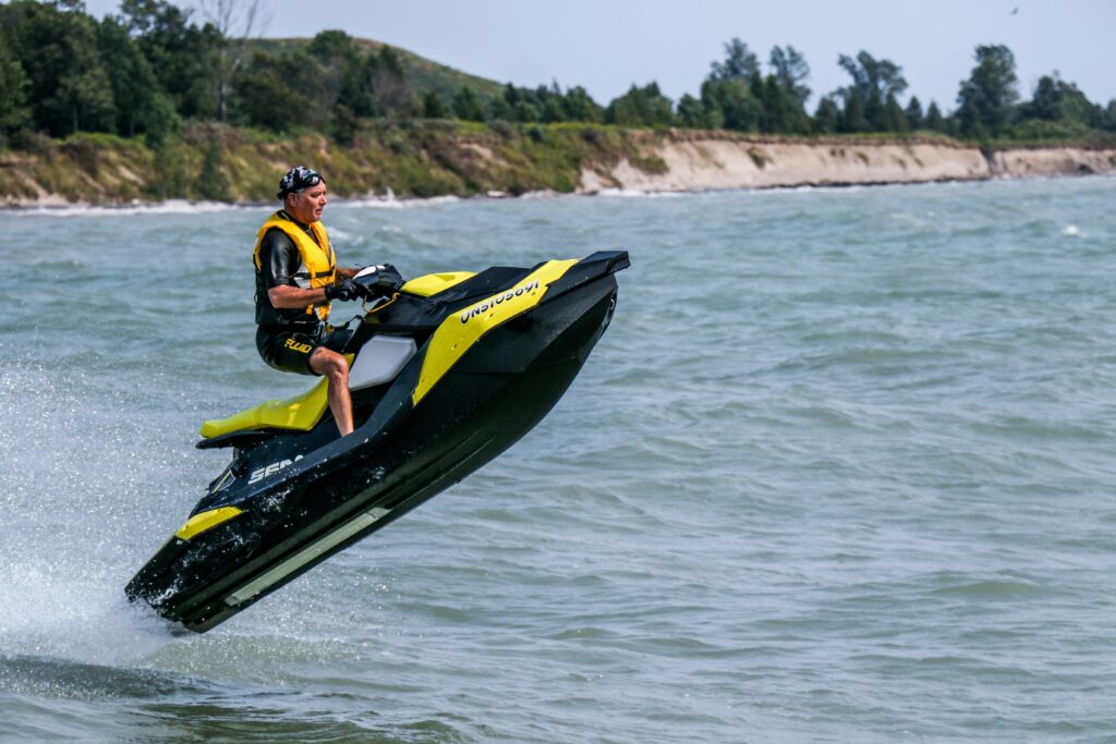 Experience the thrill of exploring Punta Cana’s stunning coastline and crystal-clear waters with a jet ski adventure.